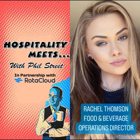 #176 - Hospitality Meets Rachel Thomson - Being True to Yourself
