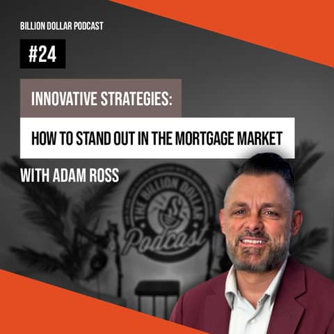 Billion Dollar Podcast #24 - Adam Ross