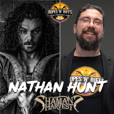 Shaman's Harvest Nathan Hunt on Drew McIntyre Broken Dreams, Jim Johnston, The Music Industry