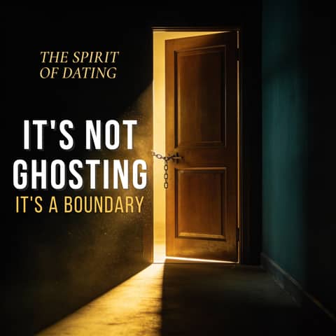 It’s Not Ghosting. It’s a Boundary | Breadcrumbing, Ghosting and Boundaries in Modern Dating