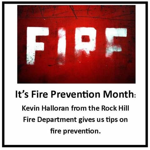 Fire Prevention Month Tips