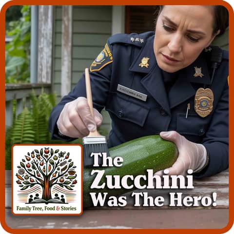 What To Do With Zucchini: From Door Drop to Crime Scene Investigation