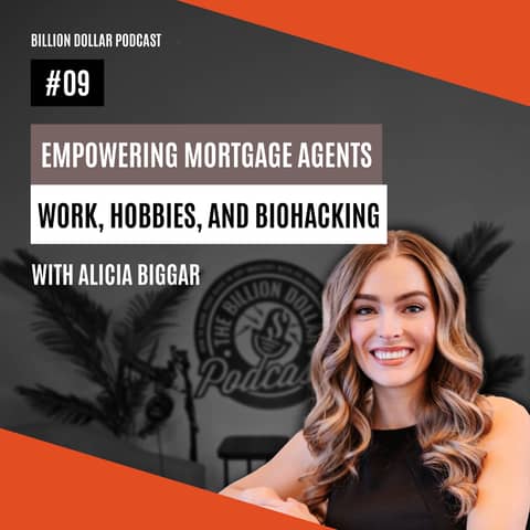 Billion Dollar Podcast #09 - Alicia Biggar