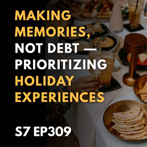 Memories over Money: How to avoid holiday debt?
