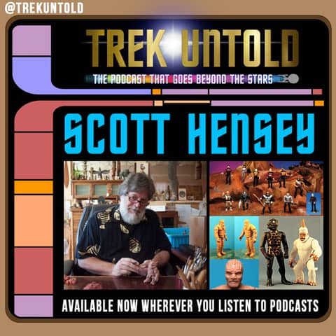 15: Scott Hensey on Sculpting 90's "Star Trek" Figures
