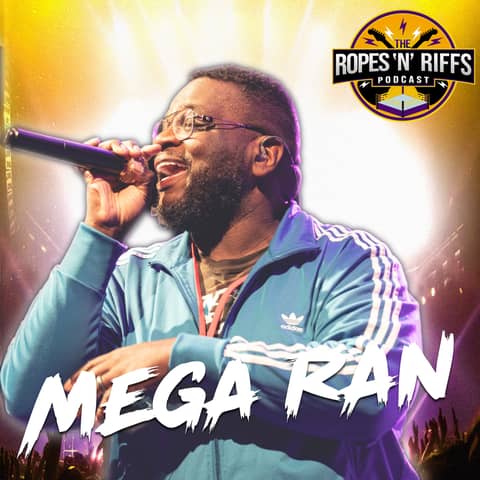 Mega Ran on Shelton Benjamin's AEW Theme, New Day Usos Rap Battle , Meeting Okada at WWE Raw