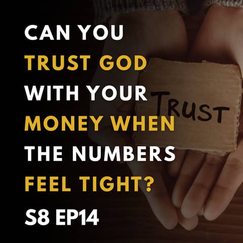 Can You Trust God With Your Money When the Numbers Feel Tight?