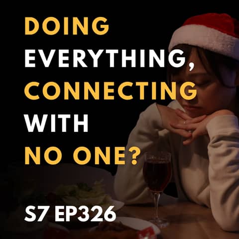 Doing Everything, Connecting with No One?