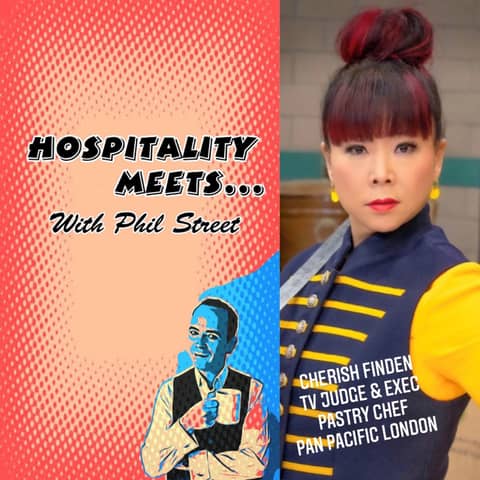 #024 - Hospitality Meets Cherish Finden - The World Class Executive Pastry Chef