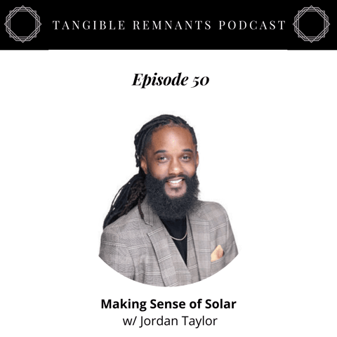 Making Sense of Solar with Jordan Taylor