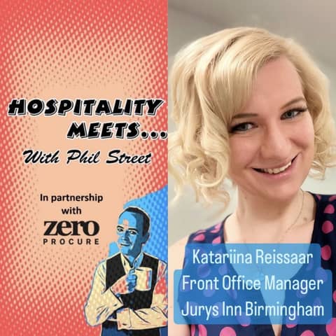 #113 - Hospitality Meets Katariina Reissaar - The Rising Star Hotelier