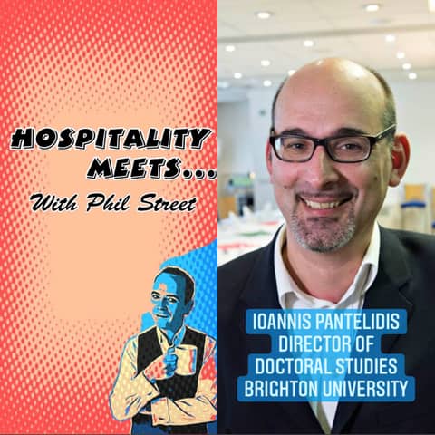 #055 - Hospitality Meets Ioannis Pantelidis - The Accidental Academic