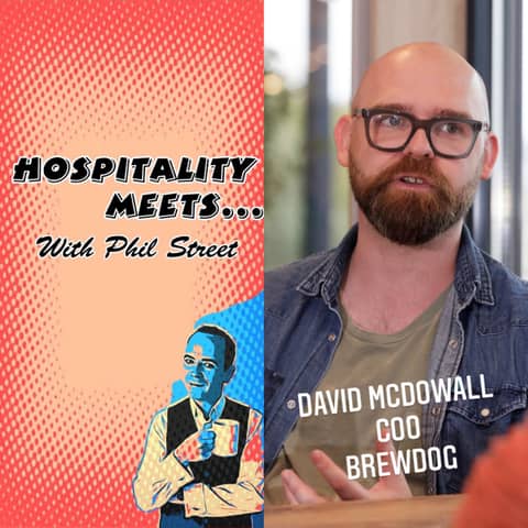 #021 - Hospitality Meets David McDowall - The Craft Brewing COO