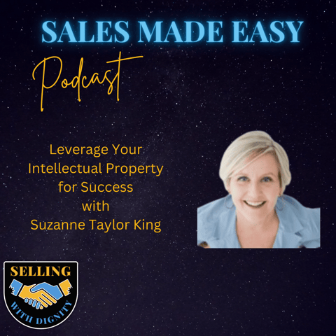 Leverage Your Intellectual property for Success with Suzanne Taylor King
