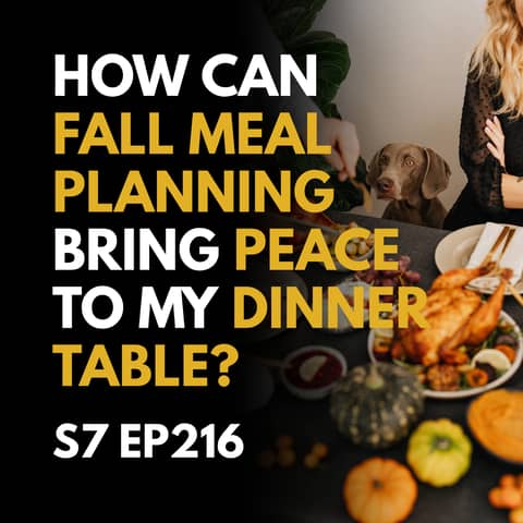 How Can Fall Meal Planning Bring Peace to My Dinner Table?