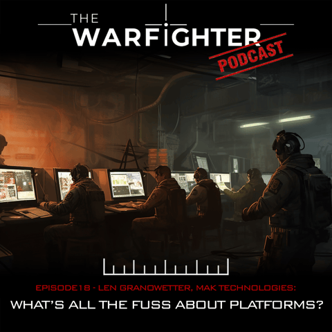 Ep. 018: What’s all the fuss about Platforms? - Len Granowetter