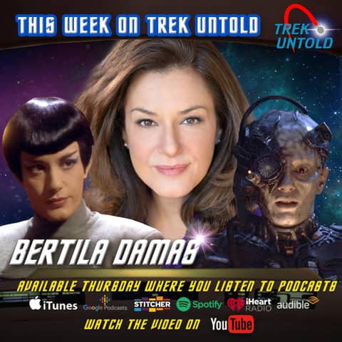 124: Bertila Damas Voyage Through Acting