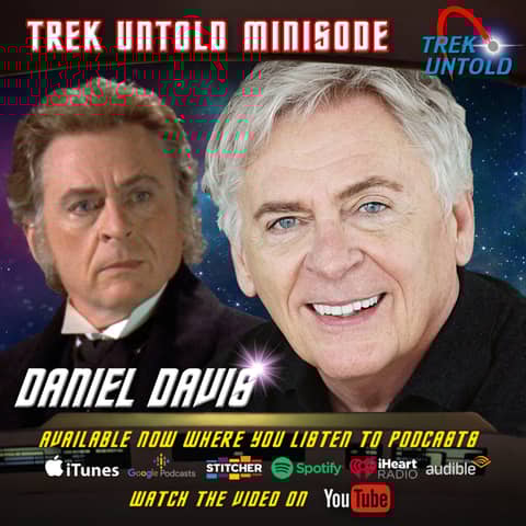 Daniel Davis Talks Moriarty's Return in "Star Trek: Picard"