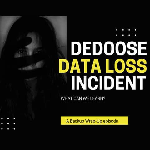The Disastrous Dedoose Crash: Lessons Learned