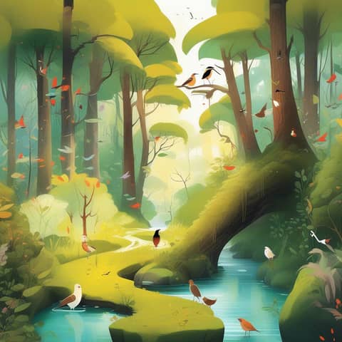 Wildwood: An Enchanting Audiobook Journey Through Nature's Hidden Wonders