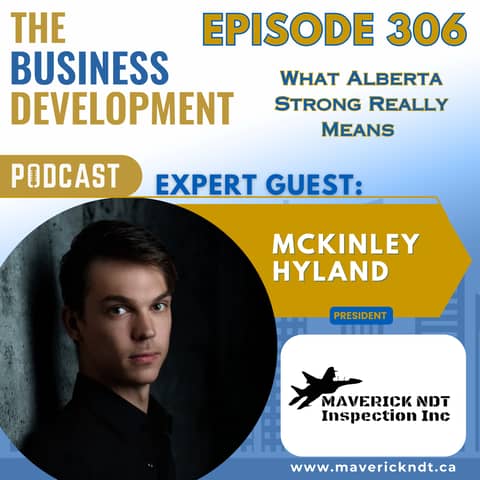 What Alberta Strong Really Means with Mckinley Hyland