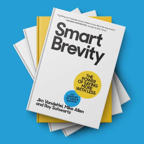 I read chapters of Smart Brevity for you