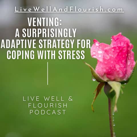 The Duality of Venting to Cope with Stress (5MF)