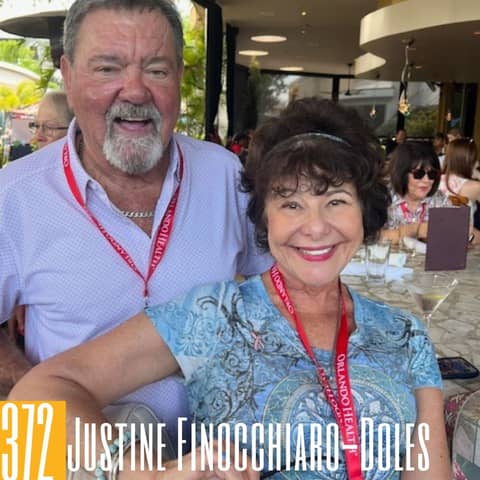 372: Justine Finocchiaro-Doles: From Breast Cancer to Dragon Boats: A Journey of Resilience