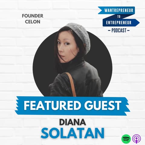 751: The power of individuality, challenging the status quo, and learning through unmasked conversations w/ Diana Solatan