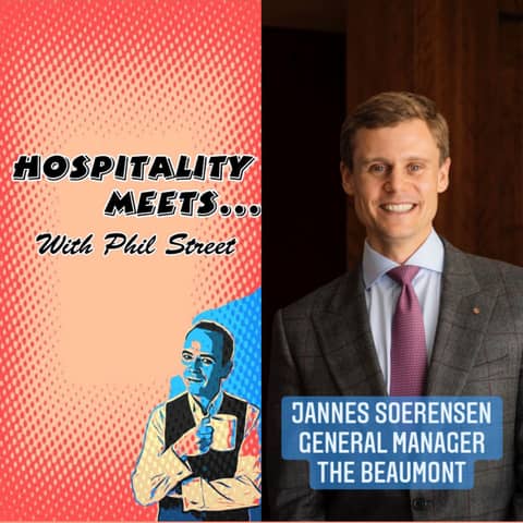 #046 - Hospitality Meets Jannes Soerensen - The Luxury Boutique General Manager