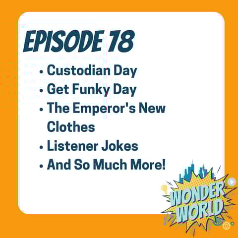 Wonder World Podcast Monday, September 30