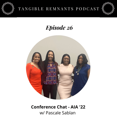 Conference Chat w/ Pascale Sablan