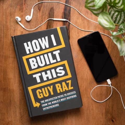 I read a chapter of How I Built This for you