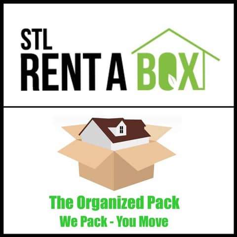 Moving?  Don't Stress Out - Use STL Rent A Box & The Organized Pack