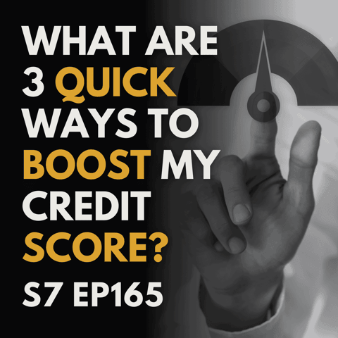 What Are 3 Quick Ways to Boost My Credit Score Right Away?