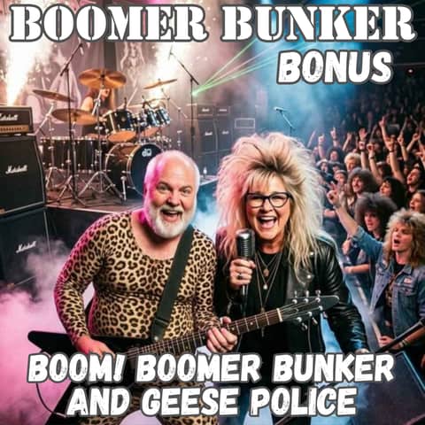 Boom! Boomer Bunker and Geese Police | Bonus