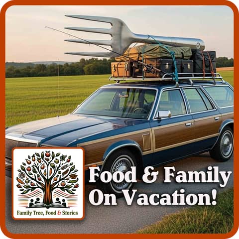 Have Fork will Travel: Vacation Food Finds, Delicious Detours and Tips.