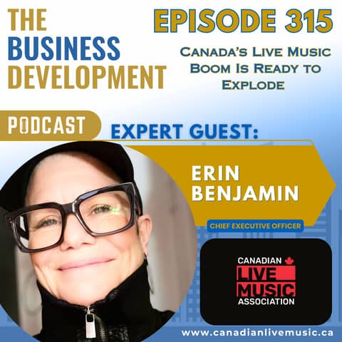 Canada’s Live Music Boom Is Ready to Explode With Erin Benjamin