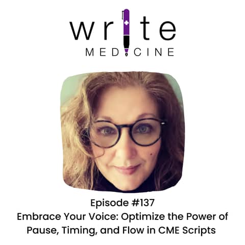 Embrace Your Voice: How to Optimize the Power of Pause, Timing, and Flow in CME Script Writing