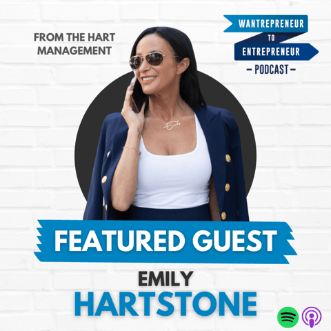 552: Persistence, surviving, and thriving in the face of adversity w/ Emily Hartstone
