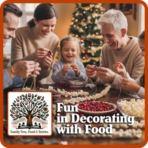 Decorating With Food: Renewed Tradition and Fun