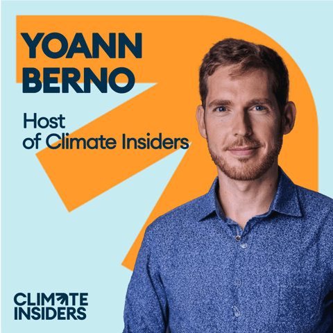 Switching Seats: Unveiling My Climate Tech Journey (feat. Yoann Berno)