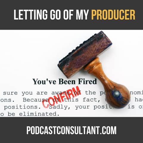 How to Lose the Producer but Keep the Friendship