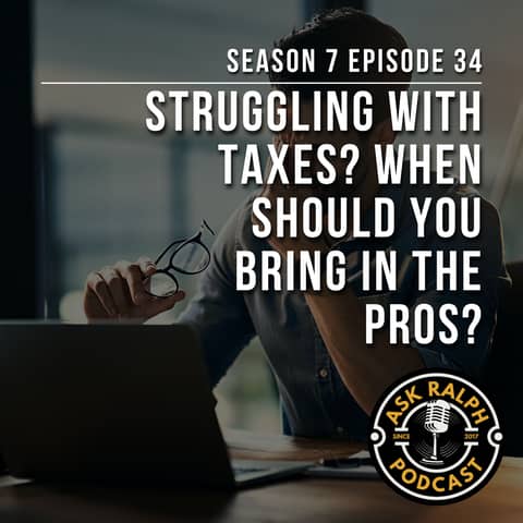 Struggling with taxes? When should you bring in the pros?