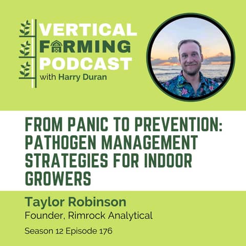 176: From Panic to Prevention: Pathogen Management Strategies for Indoor Growers