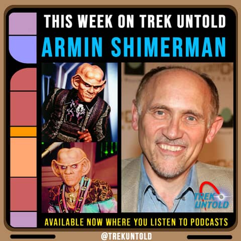 31:  Armin Shimerman, Quark from Star Trek DS9 Answers Your Fan Questions