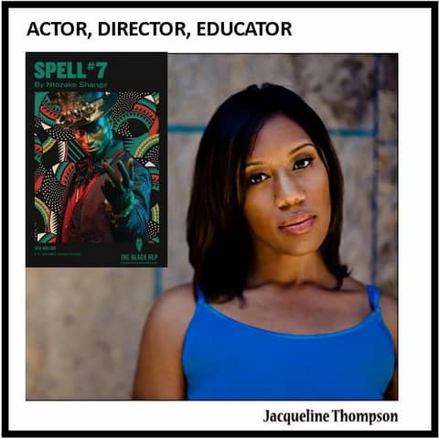 Off Stage with Actor, Director, & Educator Jacqueline Thompson