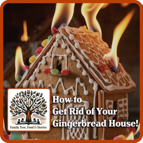 New Year's 2025, Good Luck/Bad Luck Foods and Crazy Leftover To-Dos!