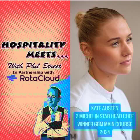 #205 - Hospitality Meets Kate Austen - Competitions and Breaking the Culinary Ceiling