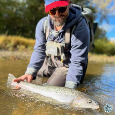 S8, Ep 24: From Tattoo to Trout: Aaron Chine's Dual Passion for Art and Steelhead Guiding